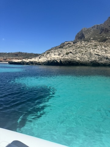 Levanzo porto
